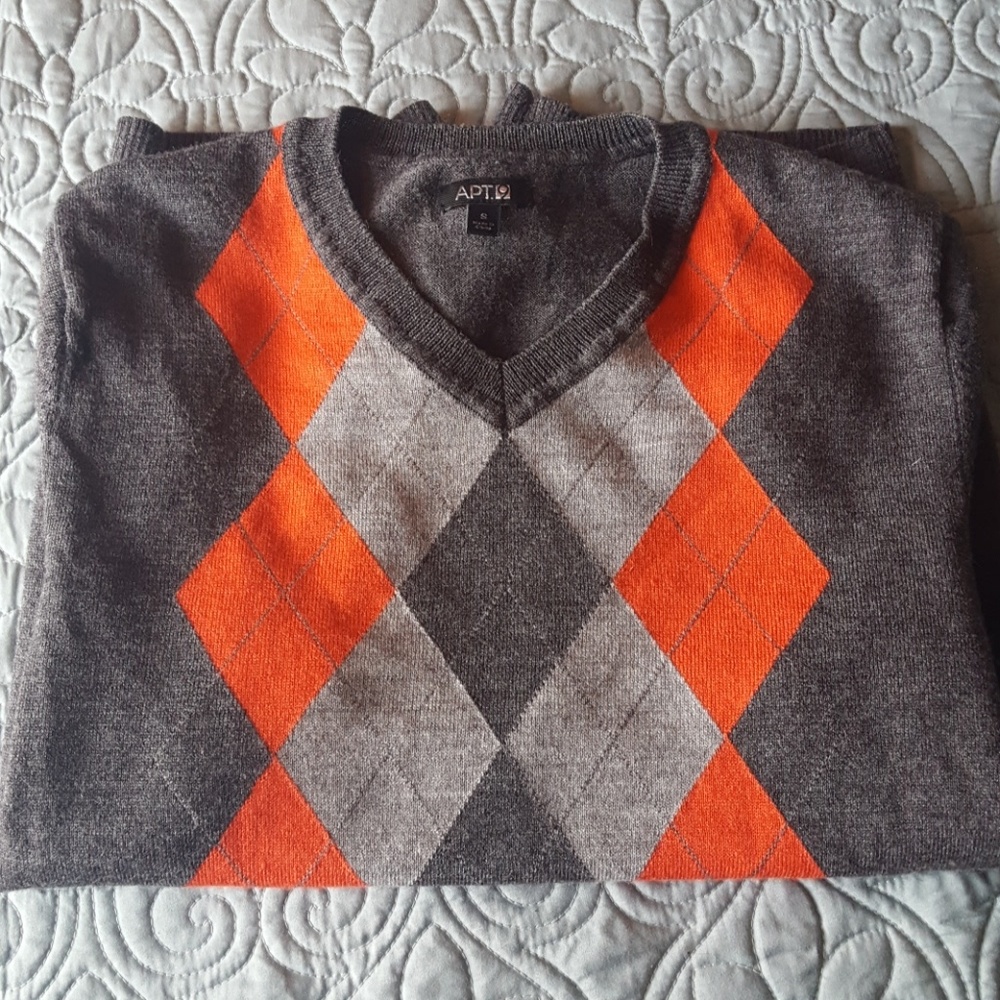 Young mens sweater